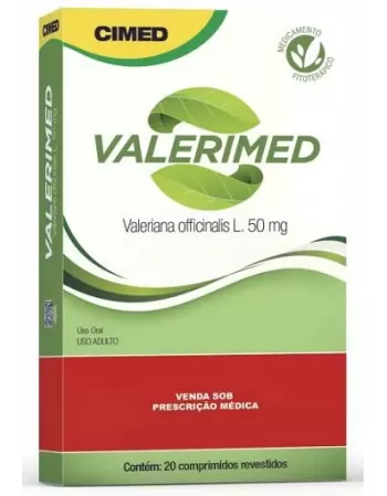 VALERIMED 50MG 20CPR