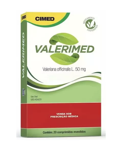 VALERIMED 50MG 20CPR