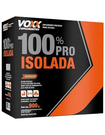 VOXX 100 % PRO ISO PO SAC 900G SBR CHOC