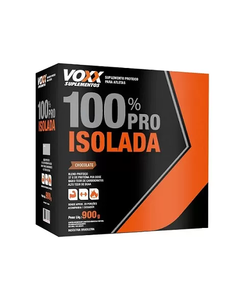 VOXX 100 % PRO ISO PO SAC 900G SBR CHOC