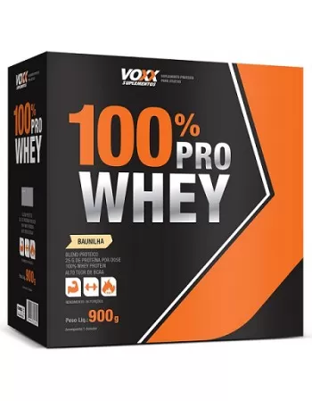 VOXX 100% PRO ISO PO SAC 900G SBR BAU