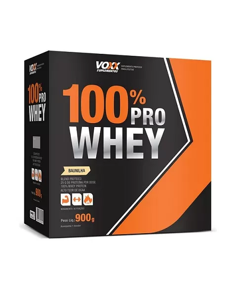 VOXX 100% PRO ISO PO SAC 900G SBR BAU