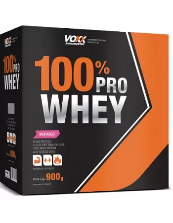 VOXX 100% PRO ISO PO SAC 900G SBR MOR