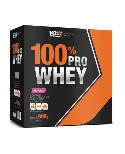 VOXX 100% PRO ISO PO SAC 900G SBR MOR