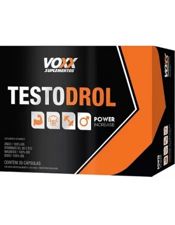 VOXX SUPL. TESTODROL POWER INCREASE