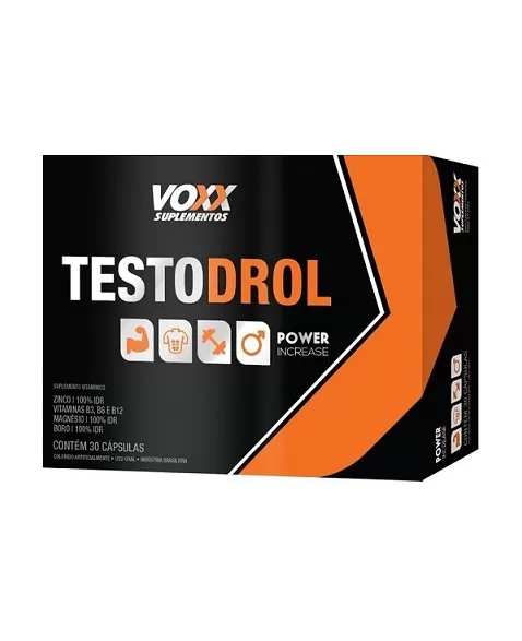 VOXX SUPL. TESTODROL POWER INCREASE