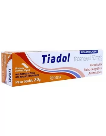 TIADOL POM C/20GR (TIABENDAZOL)220