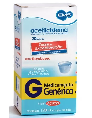 ACETILCISTEINA 20MG XPE INF 120ML(60)