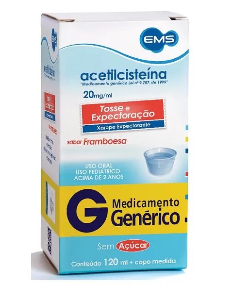 ACETILCISTEINA 20MG XPE INF 120ML(60)