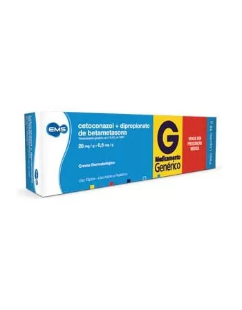 CETOCONAZOL+BETAMETASONA CR 30G (42)