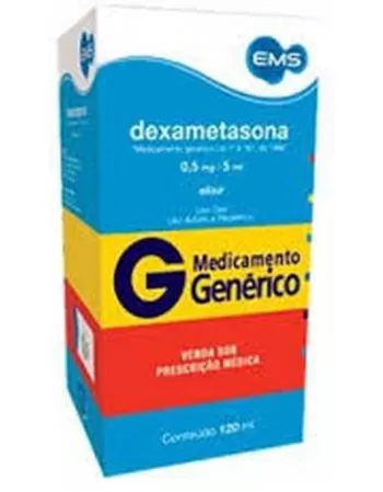 DEXAMETASONA ELIXIR 120ML (60)