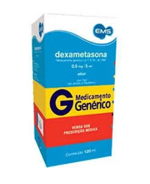 DEXAMETASONA ELIXIR 120ML (60)