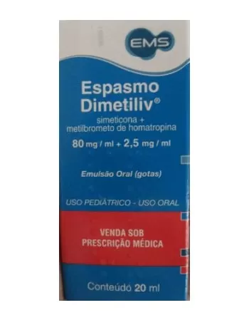 ESPASMO DIMETILIV 20ML(DIMETI+HOMATR)100