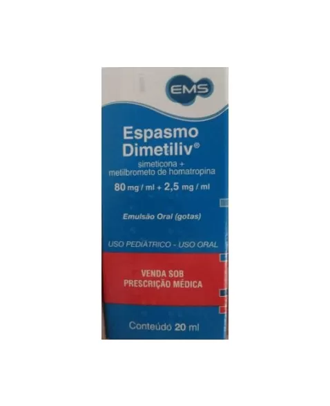 ESPASMO DIMETILIV 20ML(DIMETI+HOMATR)100