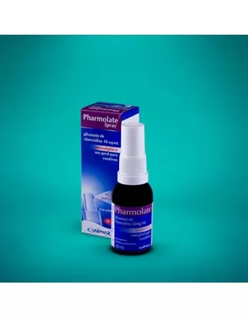 PHARMOLATE ALCOOLICO 30ML SPRAY(120)