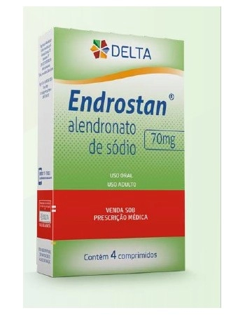 ENDROSTAN 70MG C/4 COMP