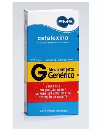 CEFALEXINA 1G C/8 COMP REV(60) RDC Nº20