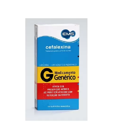 CEFALEXINA 1G C/8 COMP REV(60) RDC Nº20