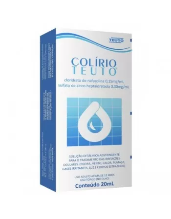 COLIRIO TEUTO 20ML(NAFAZ.+SULF.ZINCO)100