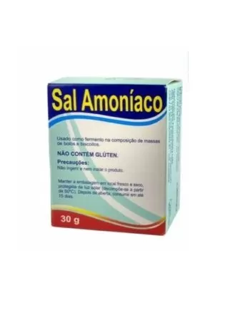 SAL AMONIACO 30G