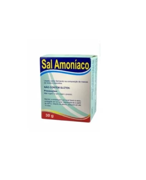 SAL AMONIACO 30G