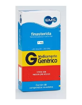 FINASTERIDA 1MG C/30 COMP REV LG(48)