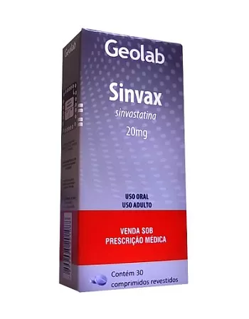 SINVAX 20MG C/30 COMP(SINVASTANTINA)