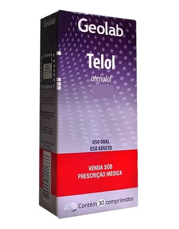 TELOL 100MG C/ 30 CPR