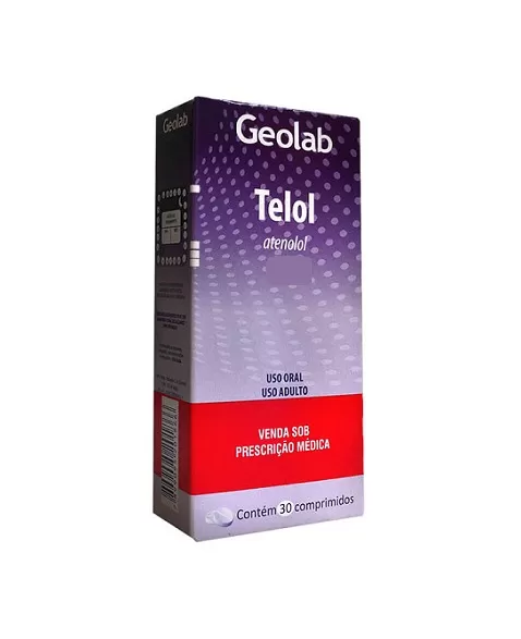 TELOL 100MG C/ 30 CPR