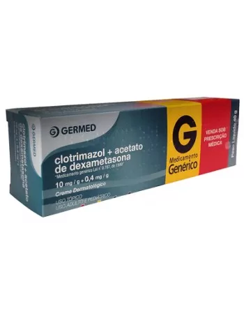 CLOTRIMAZOL+DEXAMETAZONA CREME 40G