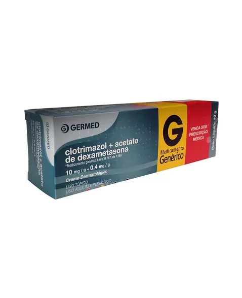 CLOTRIMAZOL+DEXAMETAZONA CREME 40G