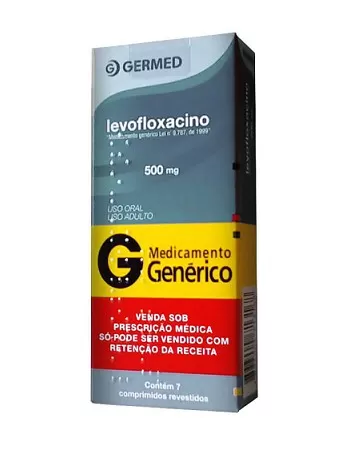 LEVOFLOXACINO 500MG 1BLT X 7