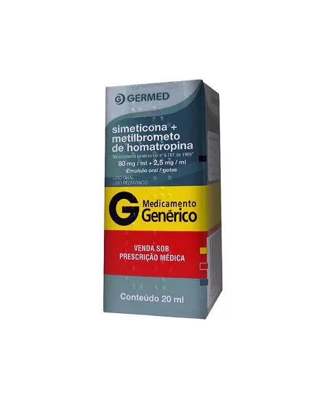 SIMETICONA+METILB. DE HOMAT. GTS 20ML