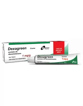 DEXAGREEN 0,1% CR 10G (DEXAMETASONA)