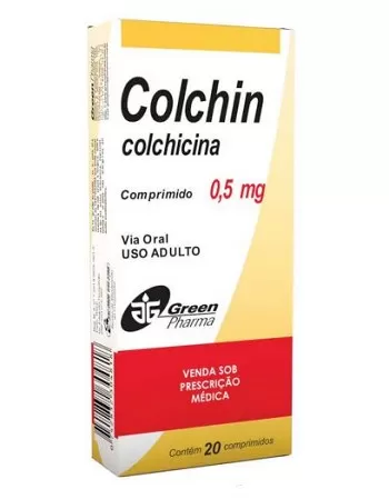 COLCHIN 0,5MG X 20CPR (COLCHICINA)