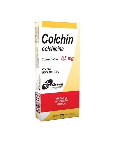 COLCHIN 0,5MG X 20CPR (COLCHICINA)