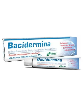 BACIDERMINA POM 10G(NEOMICI+BACITRACINA)