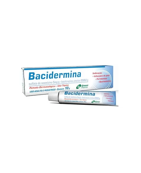BACIDERMINA POM 10G(NEOMICI+BACITRACINA)
