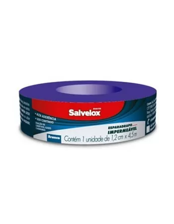 ESPARADRAPO SALVELOX 1,2CMX4,5M IMPERMEA