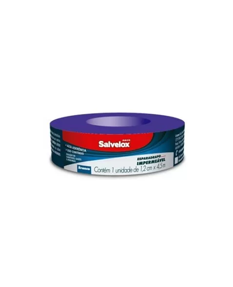 ESPARADRAPO SALVELOX 1,2CMX4,5M IMPERMEA