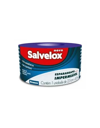 ESPARADRAPO SALVELOX 2,5CMX4,5M IMPERMEA