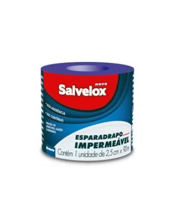 ESPARADRAPO SALVELOX 2,5CMX90CM IMPERMEA