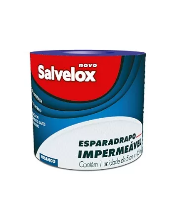 ESPARADRAPO SALVELOX 5CMX4,5M IMPERMEAVE