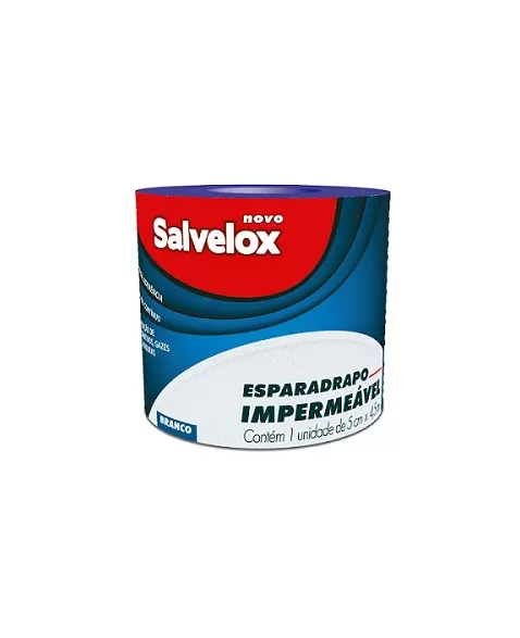 ESPARADRAPO SALVELOX 5CMX4,5M IMPERMEAVE