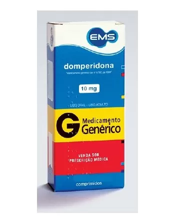 DOMPERIDONA 10MG C/60 COMP(100)