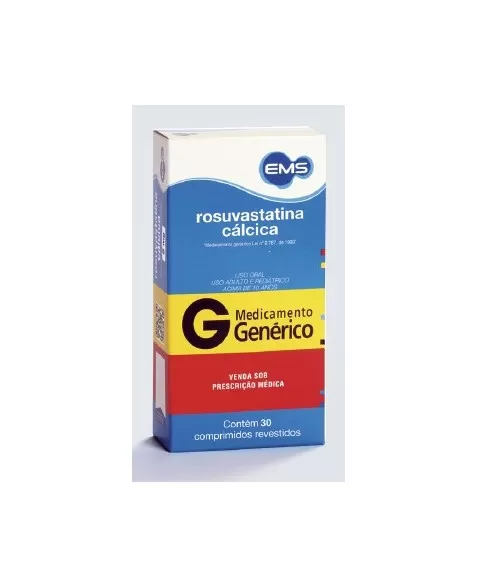 ROSUVASTATINA CALCICA 20MG (56)