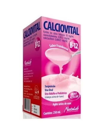 CALCIOVITAL B12 SOL ORAL 250ML