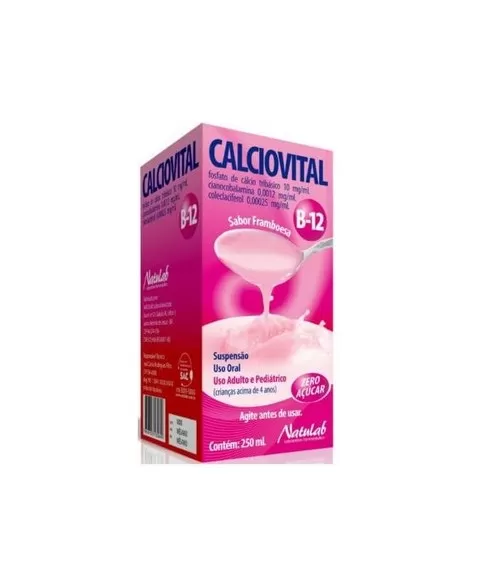 CALCIOVITAL B12 SOL ORAL 250ML