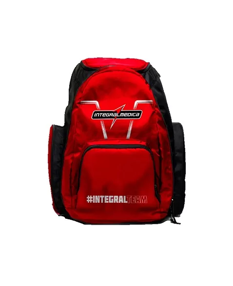 MOCHILA INTEGRALTEAM VERMELHA