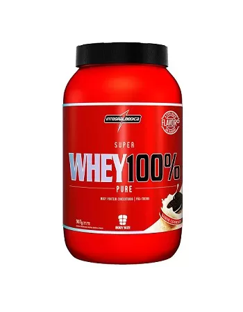 SUPER WHEY 100% COOKIES 907G